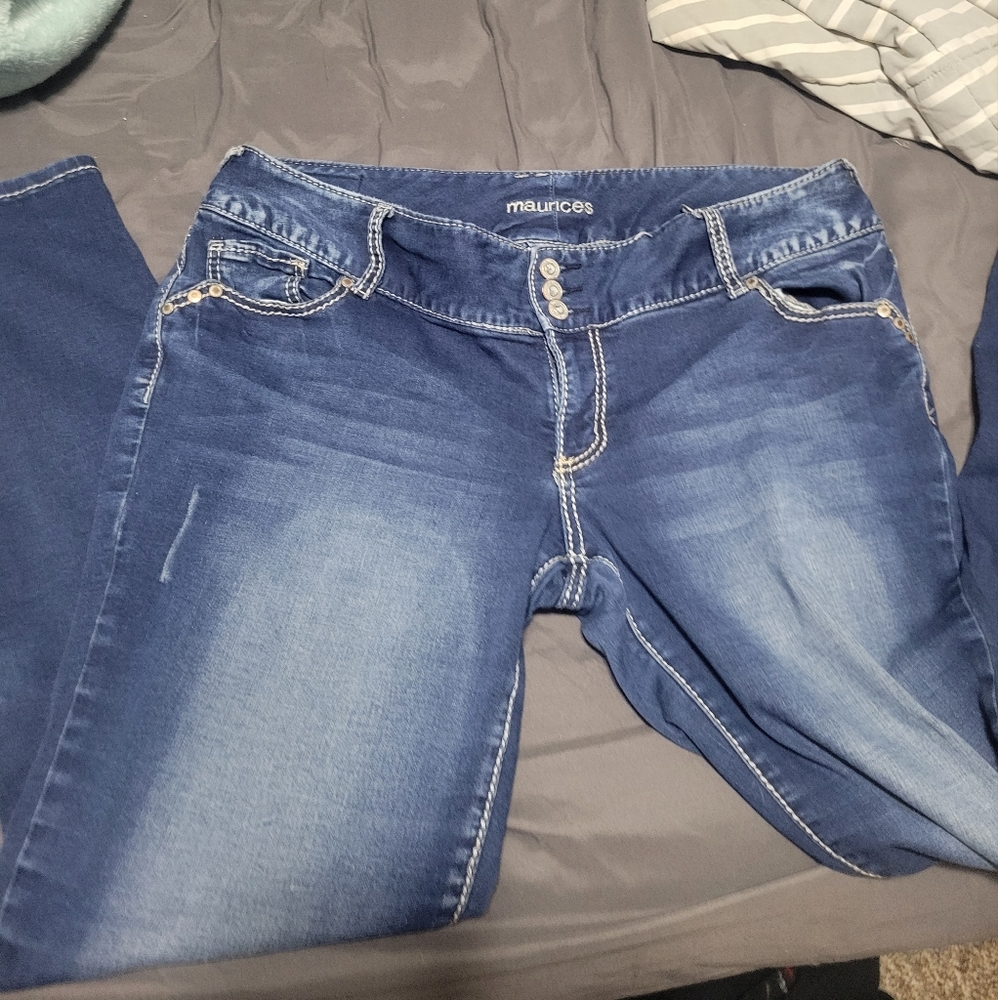 Maurices size xl jegging jean